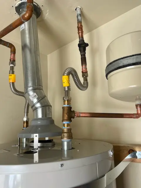 Water heater installation and plumbing repair in Little City